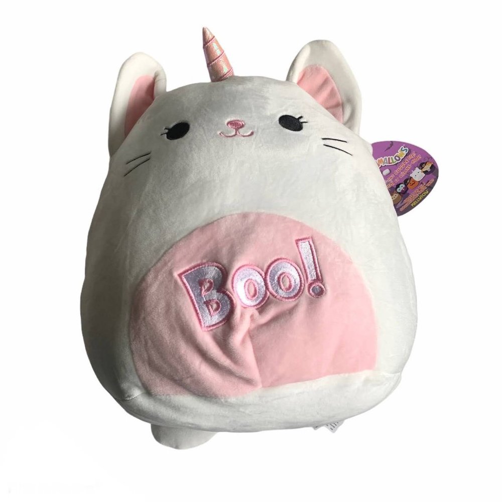 Squishmallow Callista Caticorn Boo Ghost Cat 12" - Picture 2 of 13